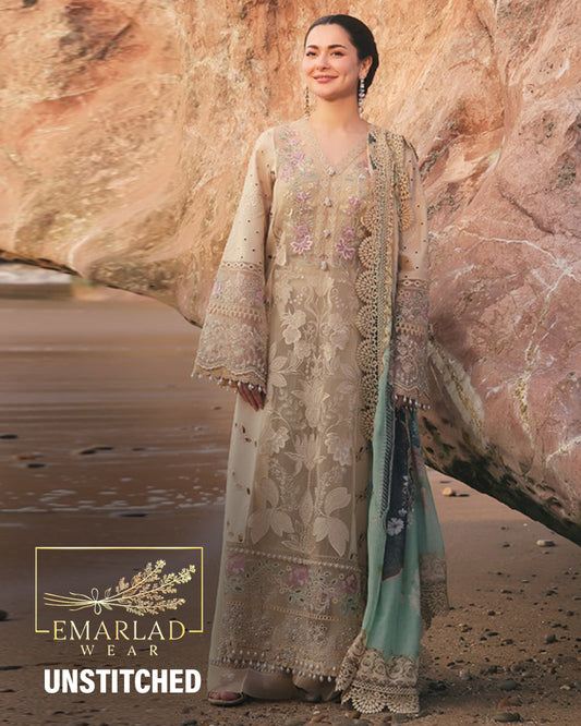 Imrozia Serene | Skin - Cotton Chikankari Collection 2025
