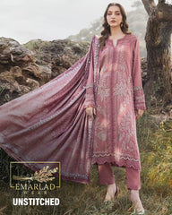 Maria B MPT-2309-A |  Tea Pink - Lawn Eid Collection