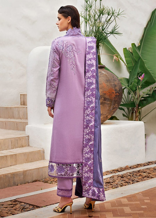 Mushq Purple Chikankari Dress New Arrivals