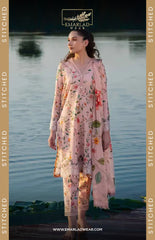 Maria B pink Digital Print Pure Lawn Summer Collection