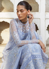 Taaruf By Seran Embroidered Luxury dress