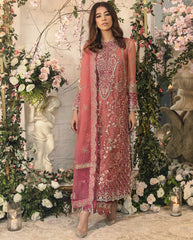 ZAHA EMBROIDERED NET SUITS WEDDING COLLECTION