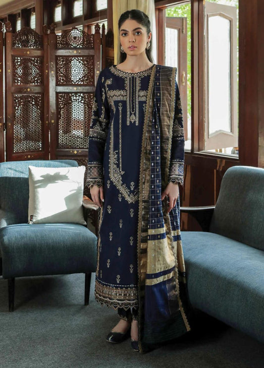 Qalamkar- Embroidered Luxury Collection