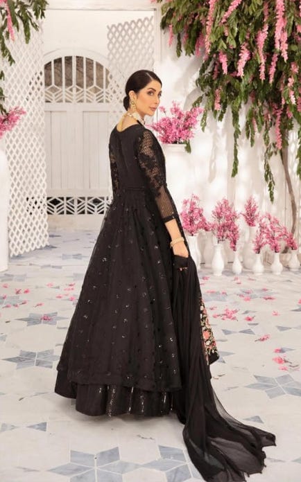 Threads & Motifs Wedding Collection Dress Black