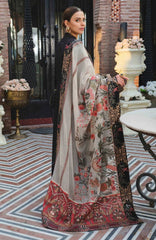 Mariam maria black shiffle Chikankari Luxury Collection