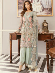 AKBAR ASLAM NET DRESSES FORMAL COLLECTION