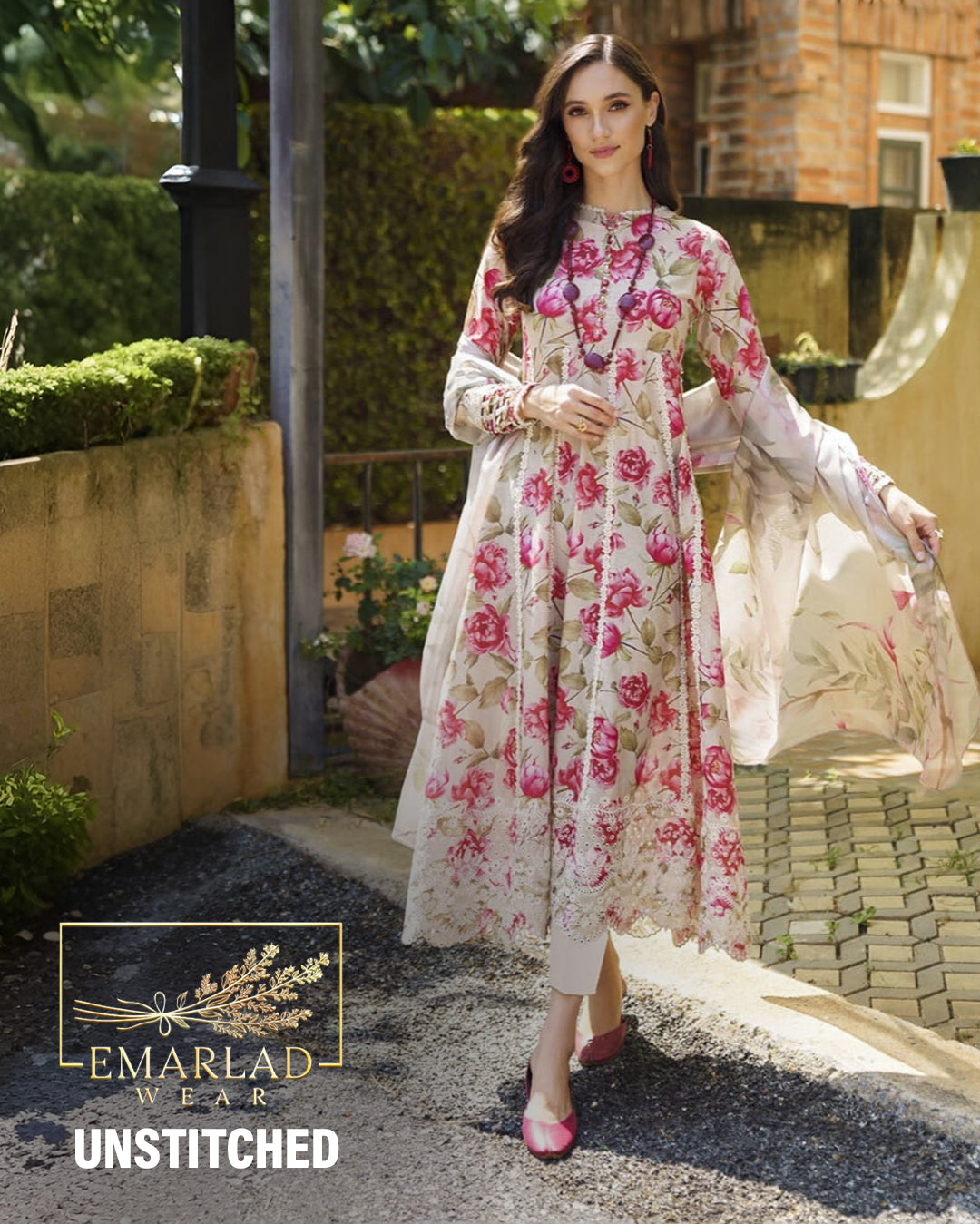 Iznik | UE-210 Printed Lawn