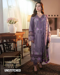 Jade | Purple - Lawn Collection
