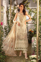 Maria B Skin Pure Lawn Digital Embroidery New Arrival 3pc