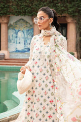 Maria B Multi Embroidery Chikankari Luxury Collection