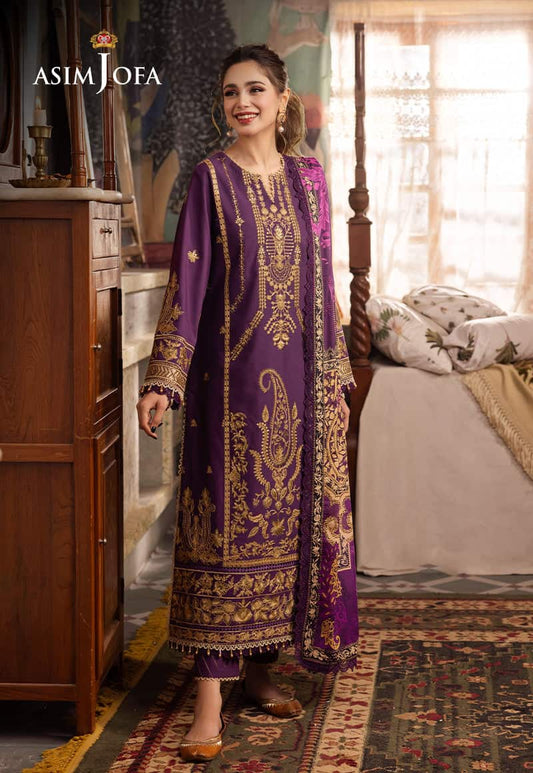 Asim Jofa New Arrival Lawn Embroidered