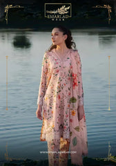 Maria B pink Digital Print Pure Lawn Summer Collection