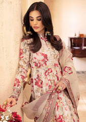 Iznik T Pink Pure Lawn Embroidery Festive Collection