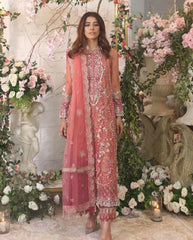 ZAHA EMBROIDERED NET SUITS WEDDING COLLECTION