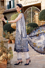 Maria B white Digital Emb New Arrival Lawn 3pc