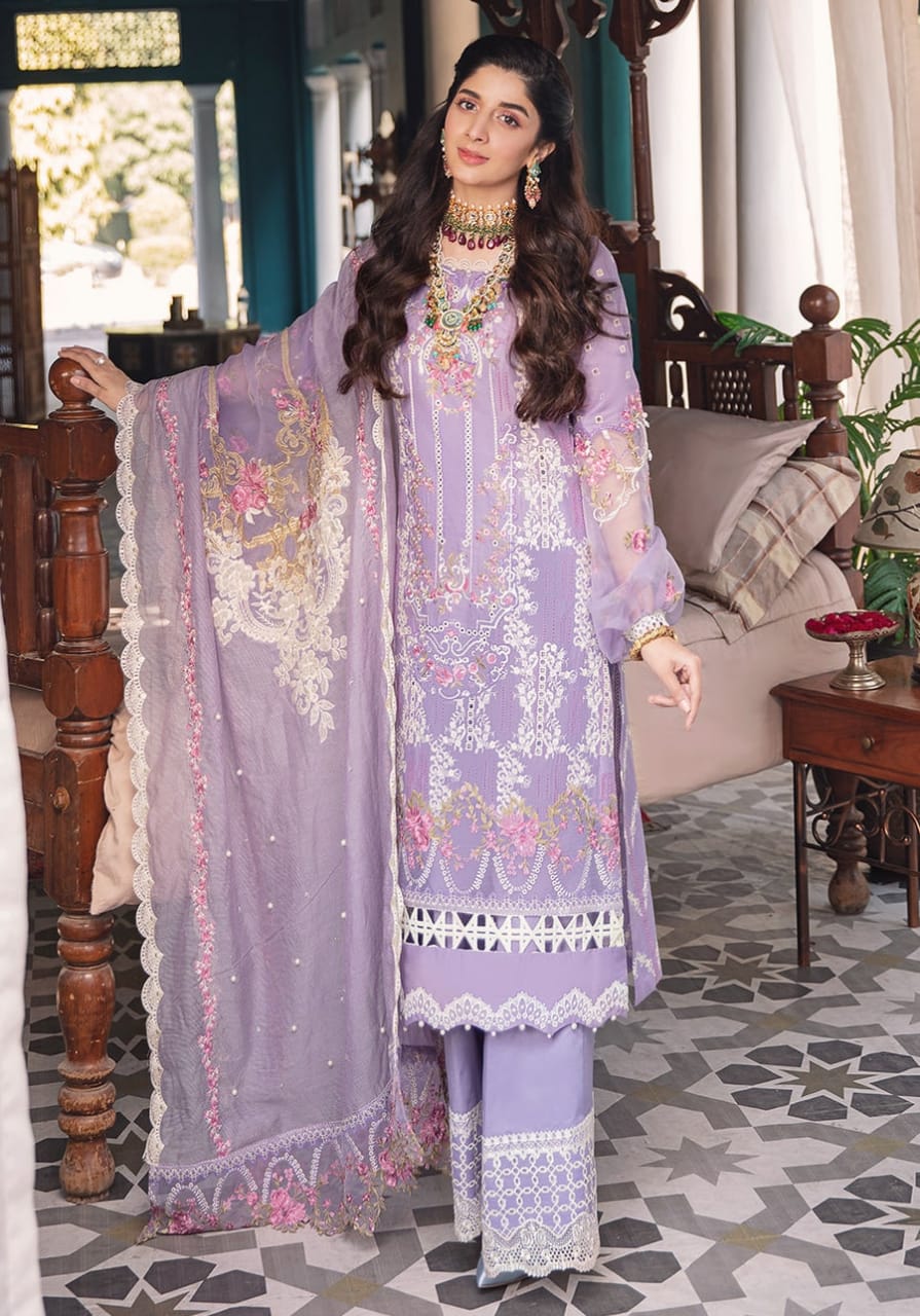 Elaf Pul Festive Chikankari Dress 3pc