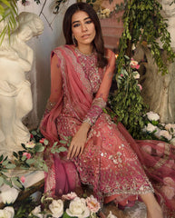 ZAHA EMBROIDERED NET SUITS WEDDING COLLECTION