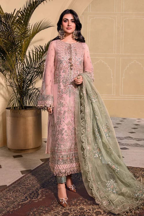 Maria B Embroidered Wedding Collection