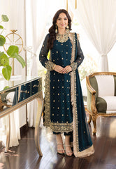 Asim Jofa Noorie Maahru Formal Collection 3PC