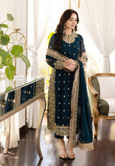 Asim Jofa Noorie Maahru Formal Collection 3PC