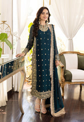 Asim Jofa Noorie Maahru Formal Collection 3PC