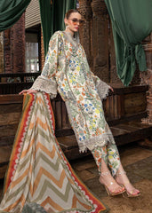 M.B MPRINT LUXURY LAWN COLLECTION 3PC