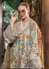 M.B MPRINT LUXURY LAWN COLLECTION 3PC