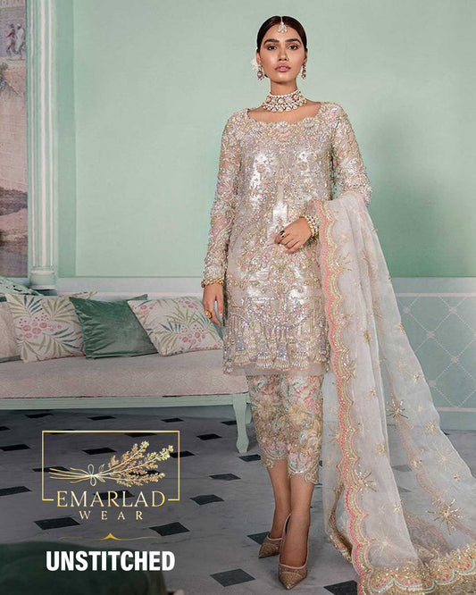 Marium hussain bridal WF-19 3Pc Dress