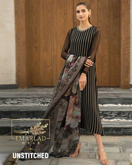 Lulusar | Black - Chiffon Collection