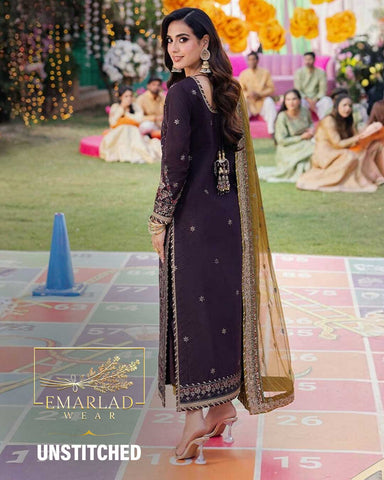 Asim Jofa | AJMJD-11 - Purple