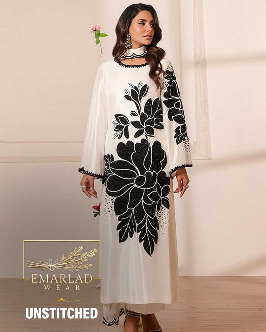 Nomi ansari Embroidered suit white