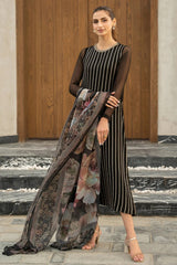 Lulusar | Black - Chiffon Collection