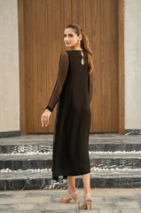 Lulusar | Black - Chiffon Collection