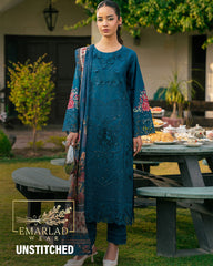 Shah Jahan By Heer | Zinc - Chikankari Lawn Cotton Collection