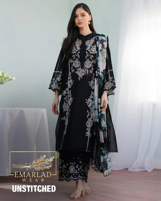 CoCo By Zara Shah Jahan | Black - Lawn Collection