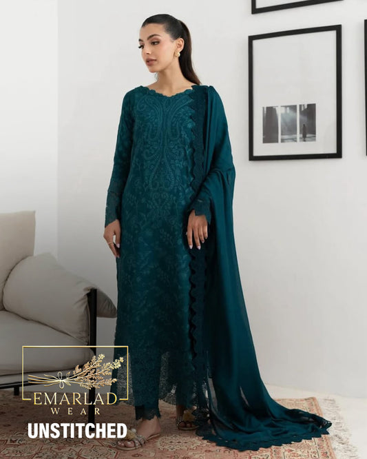 Zaib | Zinc - Cotton Chikankari Collection