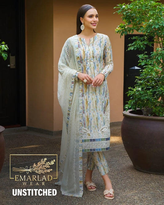Iznik | Multi Lining - Embroidered Printed Lawn Collection