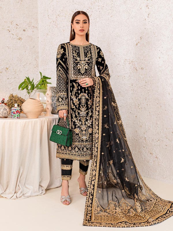 GULAL EMBROIDERED VELVET COLLECTION