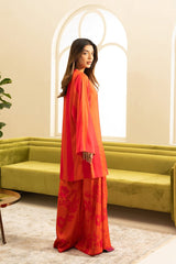 Lulusar orange lining ALLUDING