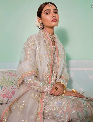 Marium hussain bridal WF-19 3Pc Dress