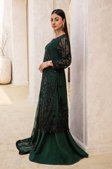 Zebtan - Chiffon Collection - Dark Green | Eastern