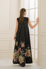 Lulusar Black Silk Frock