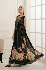 Lulusar Black Silk Frock