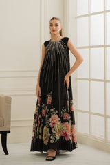 Lulusar Black Silk Frock