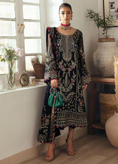 NOIR - Gulaal - Black Chiffon - Formal