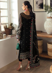 NOIR - Gulaal - Black Chiffon - Formal