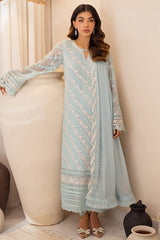 Mint Glaze - AZURE - 3 Piece Unstitched Chiffon