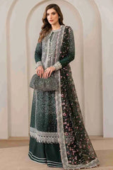 Jazmin | Formal Wear - Chiffon Collection - Dark Green