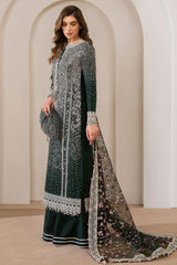 Jazmin | Formal Wear - Chiffon Collection - Dark Green