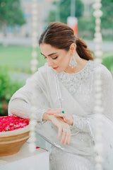 Maya Ali Semi Pure Chiffon - MAHIYA